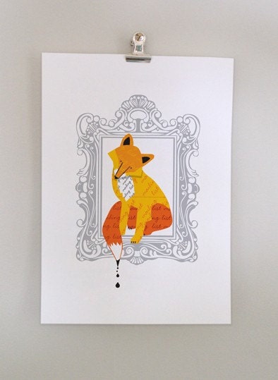 the crafty fox paper