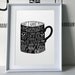 Coffee Signed Print Small