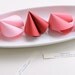 Paper Fortune Cookies (1 cookie)