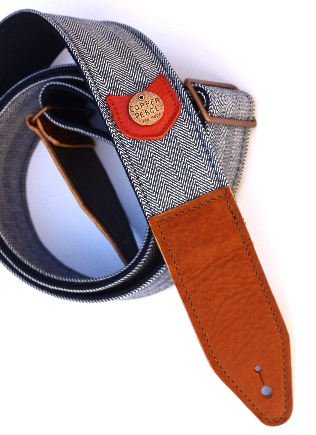 Herringbone Guitar Strap
