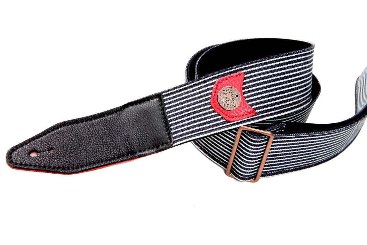 No Exit Slider Guitar Strap