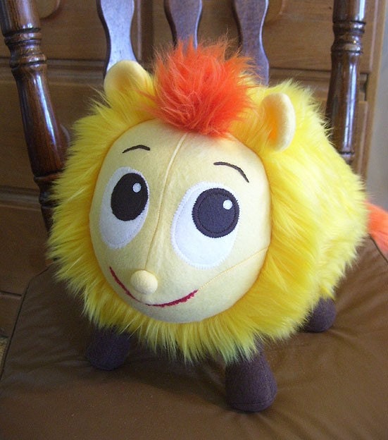 katie from horton hears a who stuffed animal