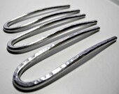 Metal TriForce Aluminum Hair Pins ( 3 inch)
