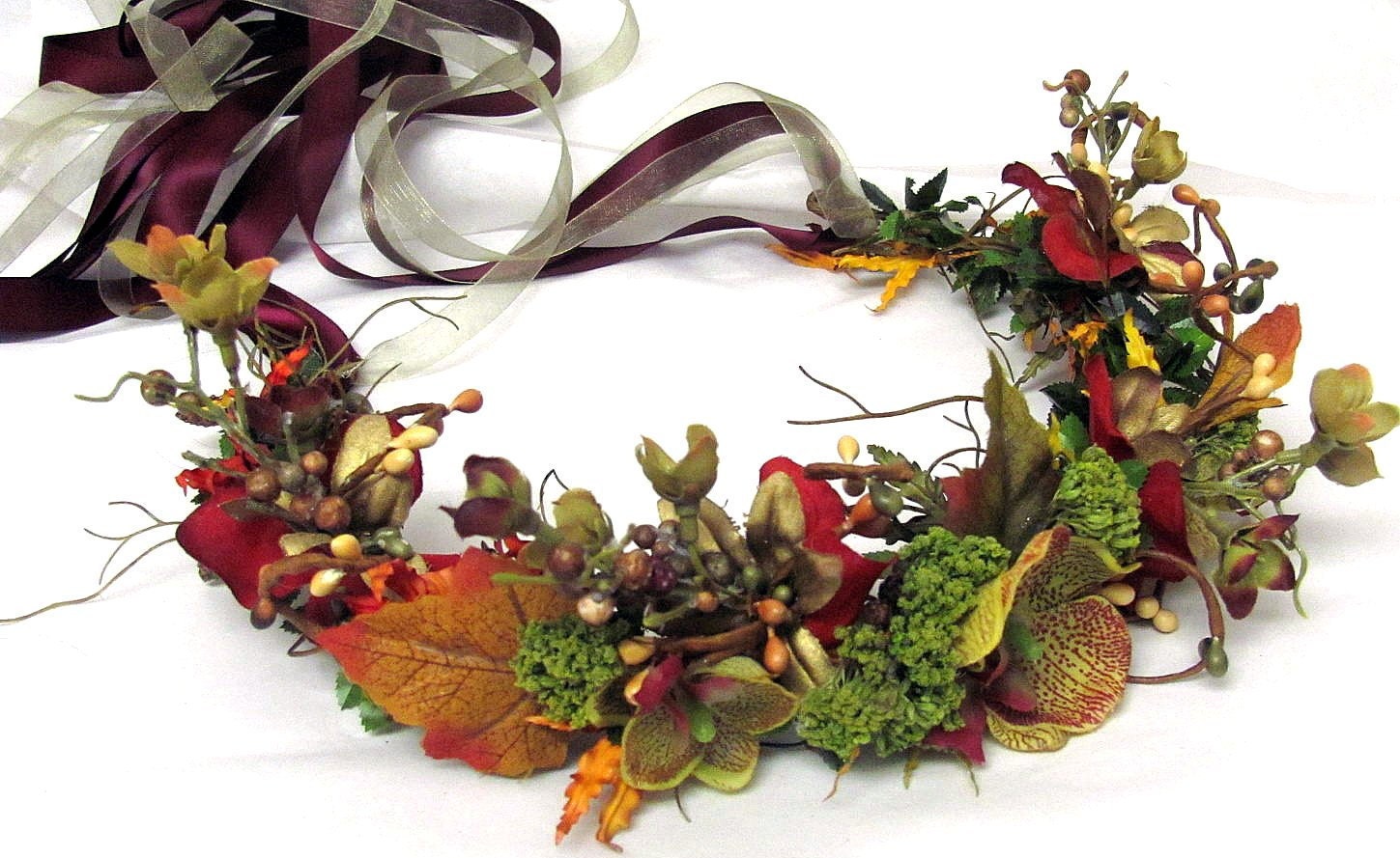 Head Wreath, Autumn Harvest Queen