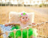 Sweet Green Pea TUTU - NB to 5T