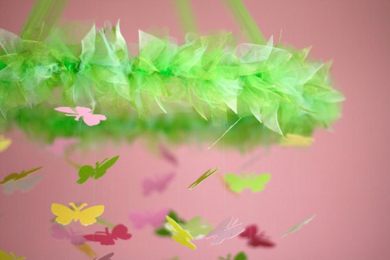 The Penelope Butterfly Chandelier Kit - DIY - Great Craft Project