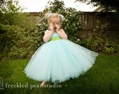Aqua Tutu Dress