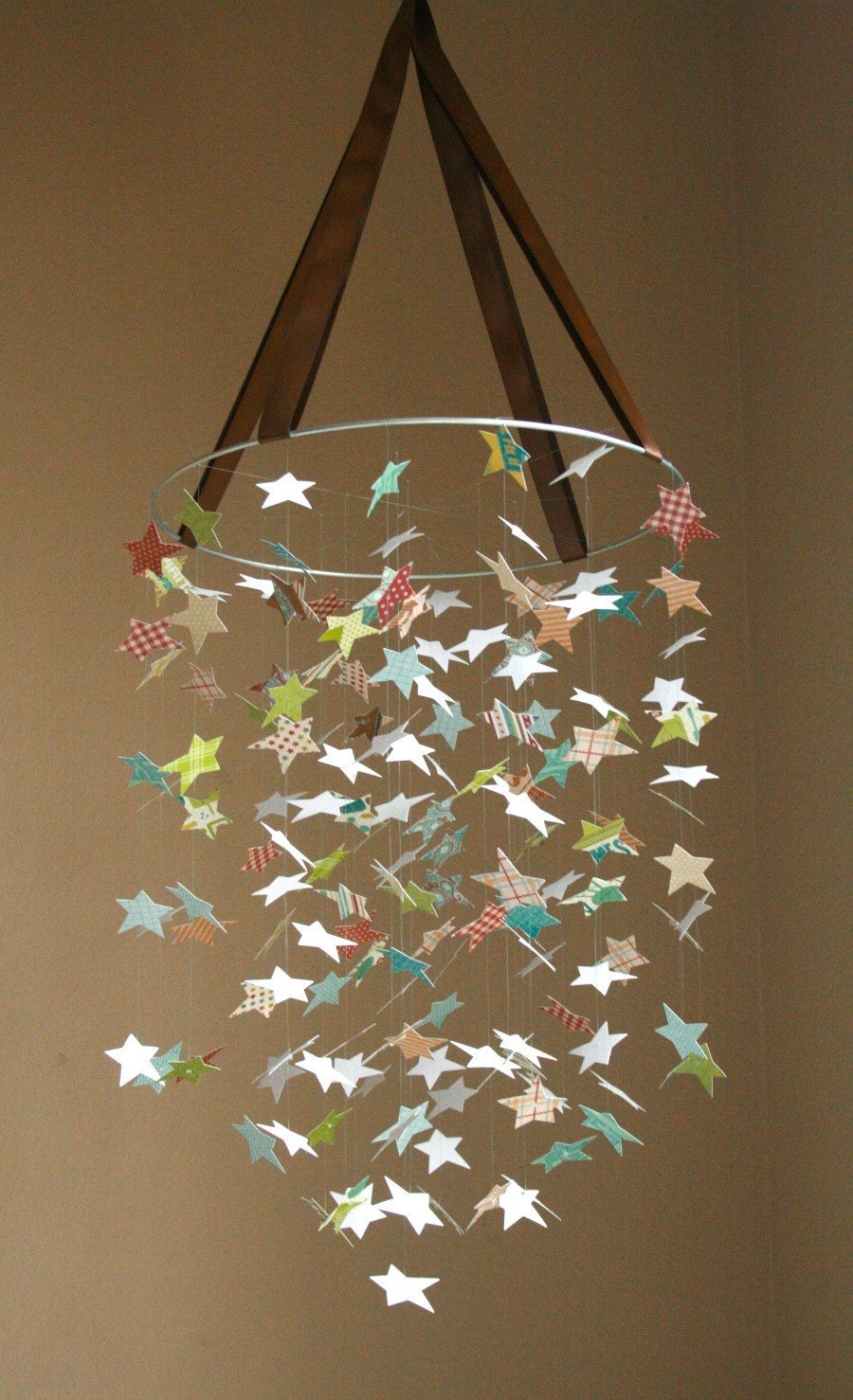 Little Guy STAR Mobile KIT-DIY-Great Craft Project
