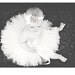 Angel Baby White Tutu - NB to 5T