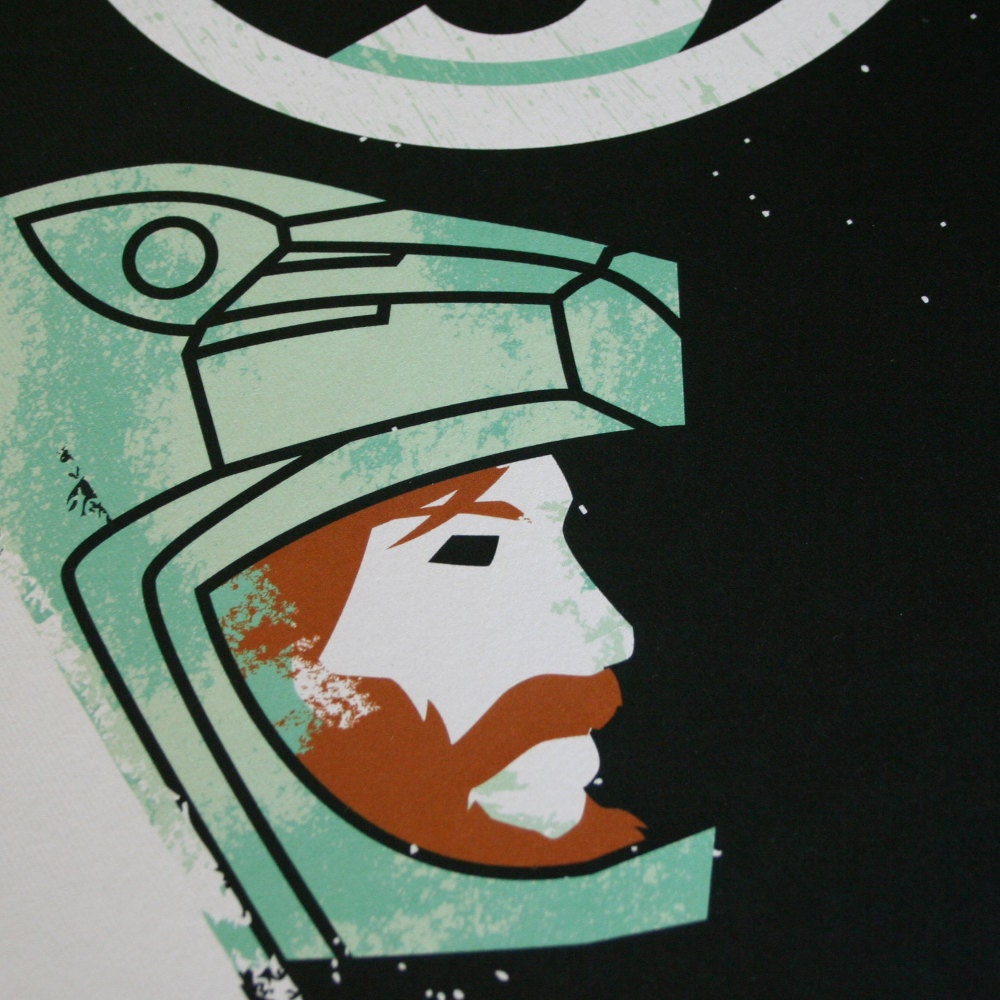 Ulysses 31. A high quality A3 art print
