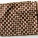 1 FQ Flutterby Ladybug fabric Tula Pink Brown Destash