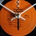 Ted Nugent - Cat Scratch Fever record clock   (Live It Up, Wang Dang Sweet Poontang)