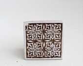Sale Indian Wood Stamp damaged 77