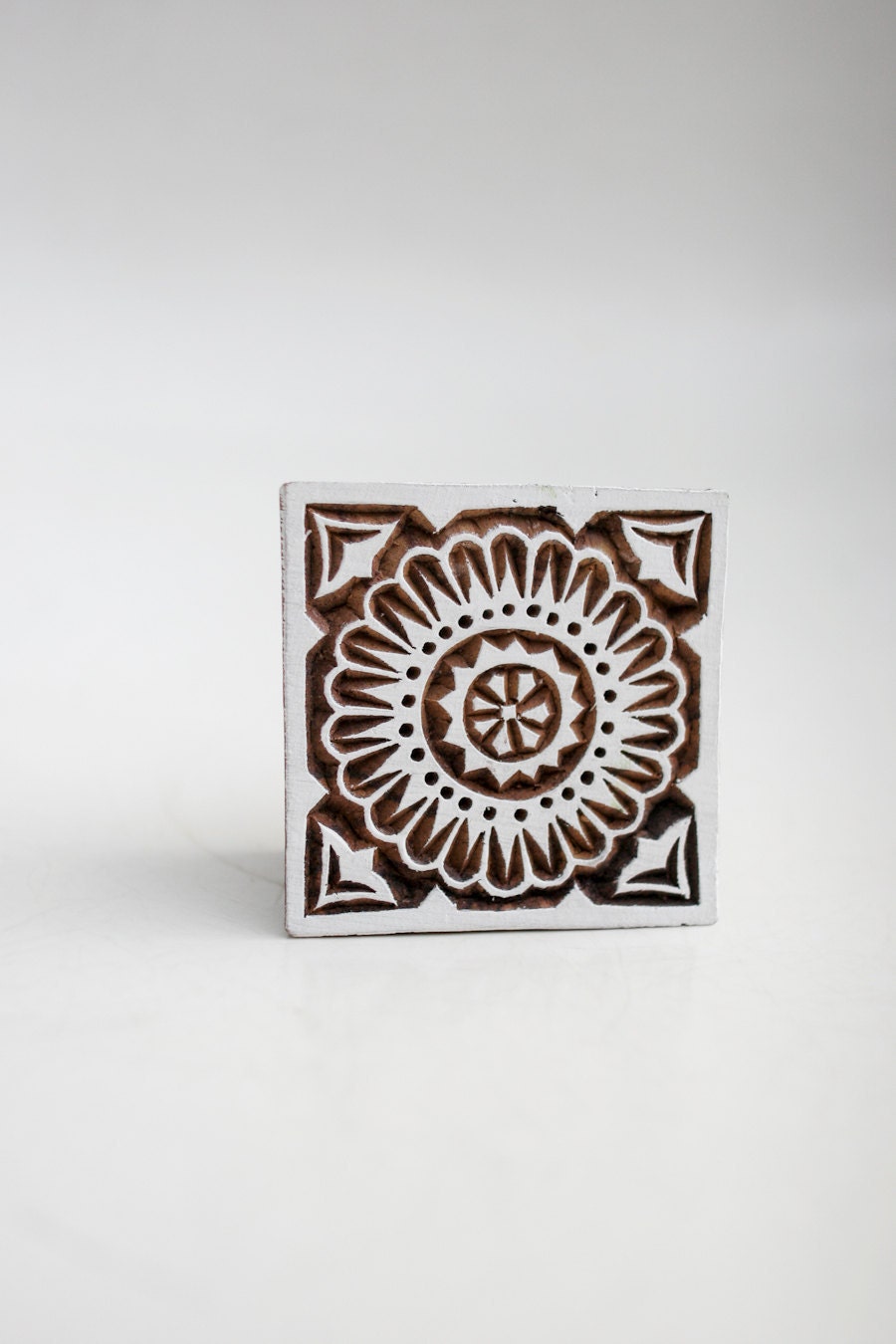 Indian Wood Stamps 79