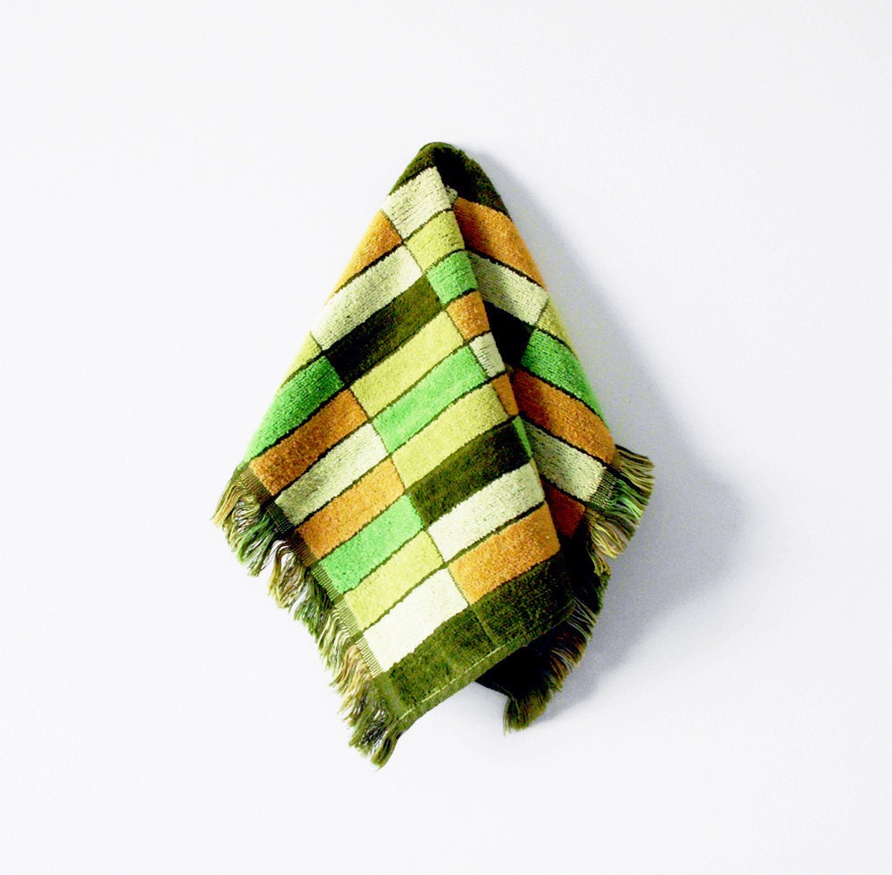 Set of Mod Geometric Towels