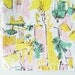 Bright Mid Century Fabric/Tablecloth