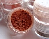 Rusty Eye Shadow mineral makeup Vegan friendly