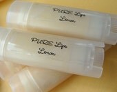 Lemon Lip balm tube