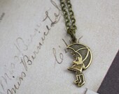 Umbrella Girl Necklace 30% OFF SALE