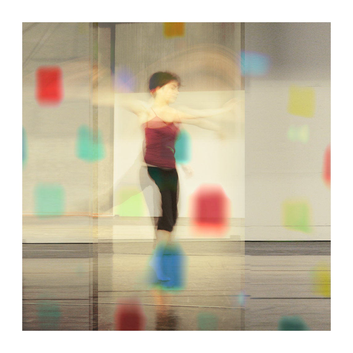 The Juggler, 12x12 inch, figurative, dancer, digitally created original fine art archival print