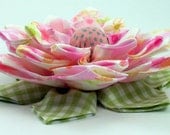 Fabric Lotus Flower PDF Tutorial 11