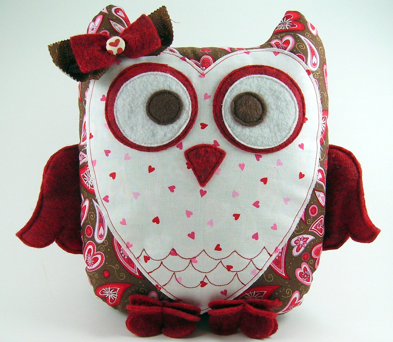 owl plush pattern