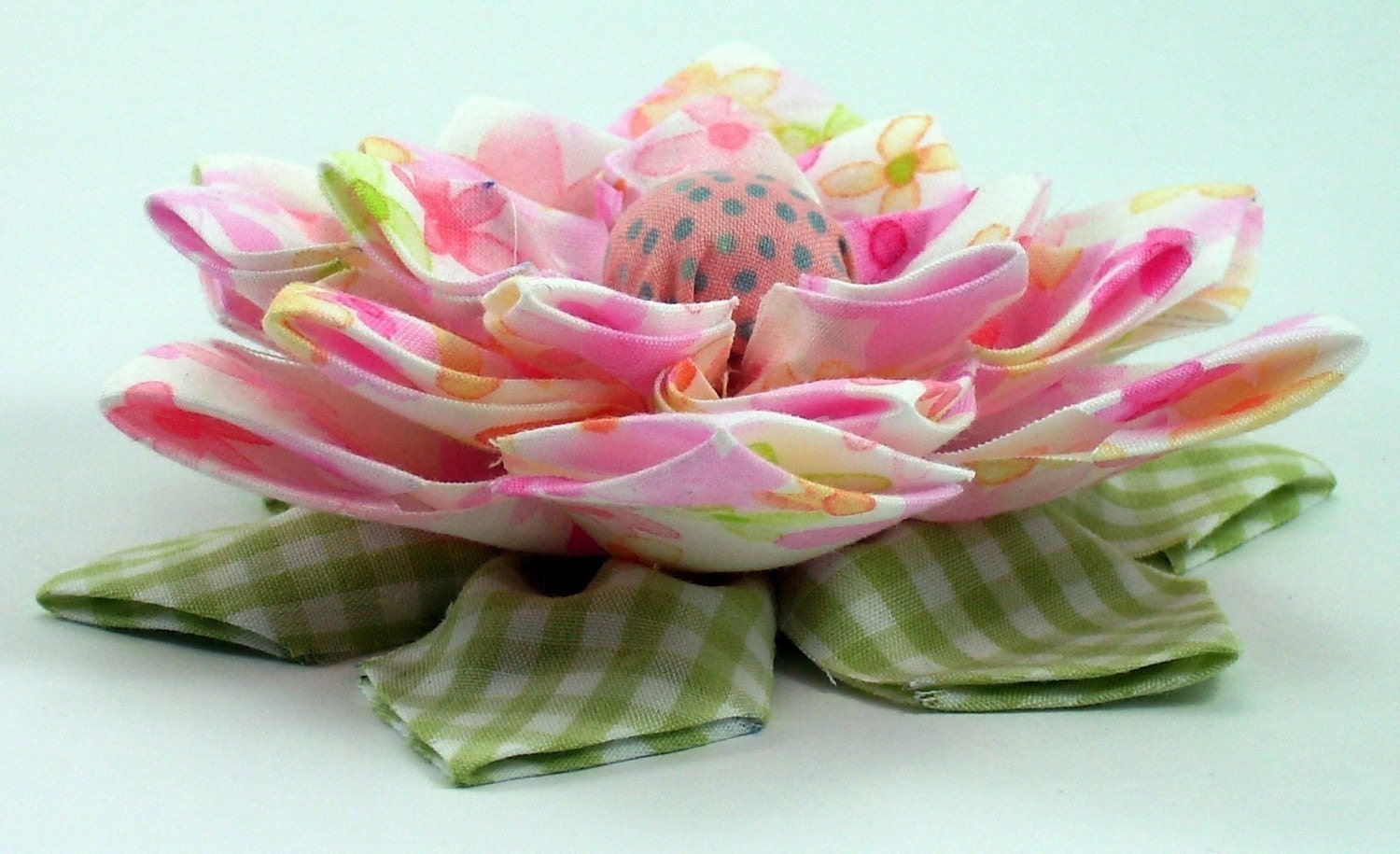 Fabric Lotus Flower PDF Tutorial 11