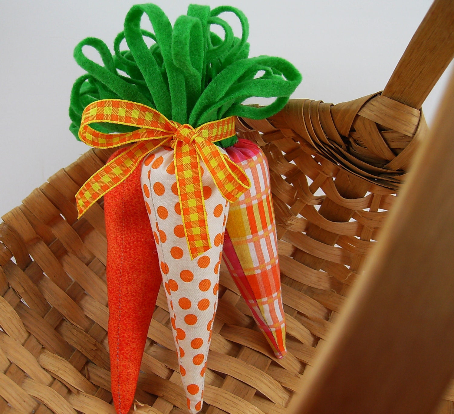 Fabric Carrots PDF Sewing Pattern .. NEW