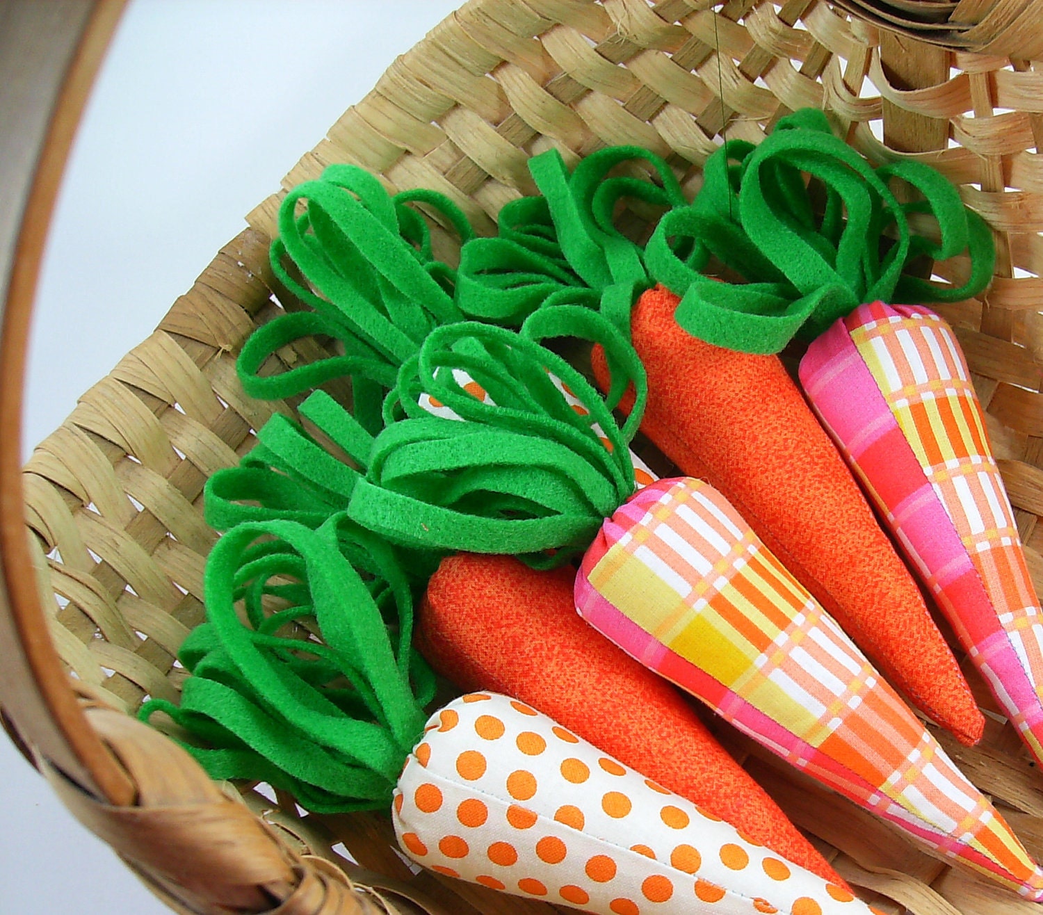 Fabric Carrots PDF Sewing Pattern .. NEW