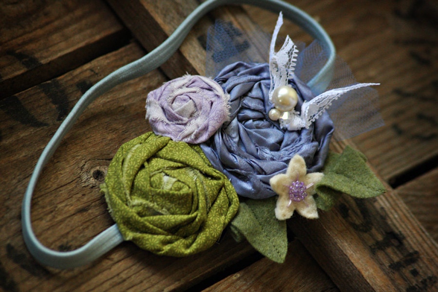 sweet surprise - a handmade hair adornment, now on SALE