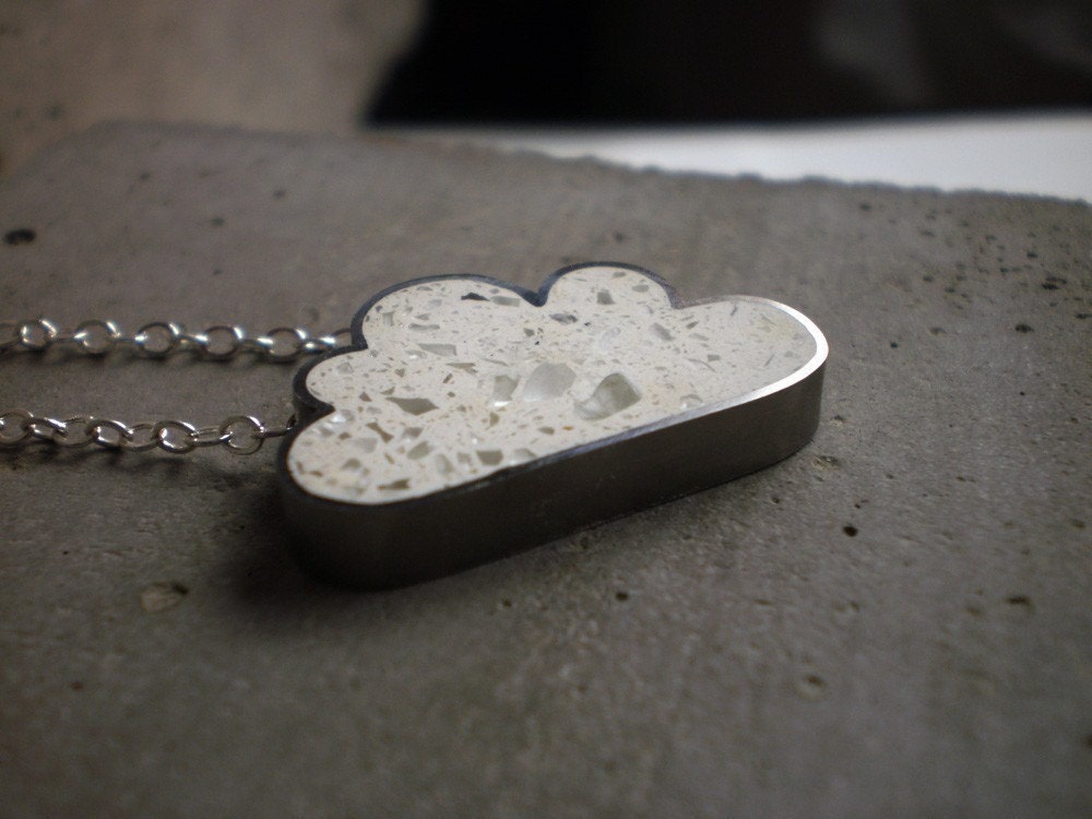 White Cloud in Concrete