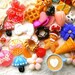 WHOLESALE Kawaii Cabochons MIX 50 Pack 20 DecoSweets