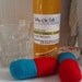 Catatonica - pill shaped cat nip toy