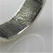 Custom Fingerprint wedding band ring