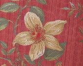 Red Chinese Silk Tablerunner