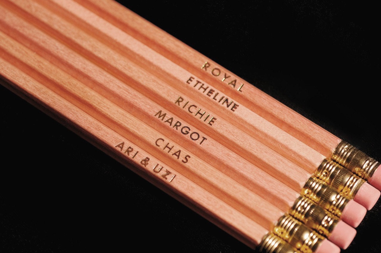 Royal Tenenbaums Pencils (Set of 6)