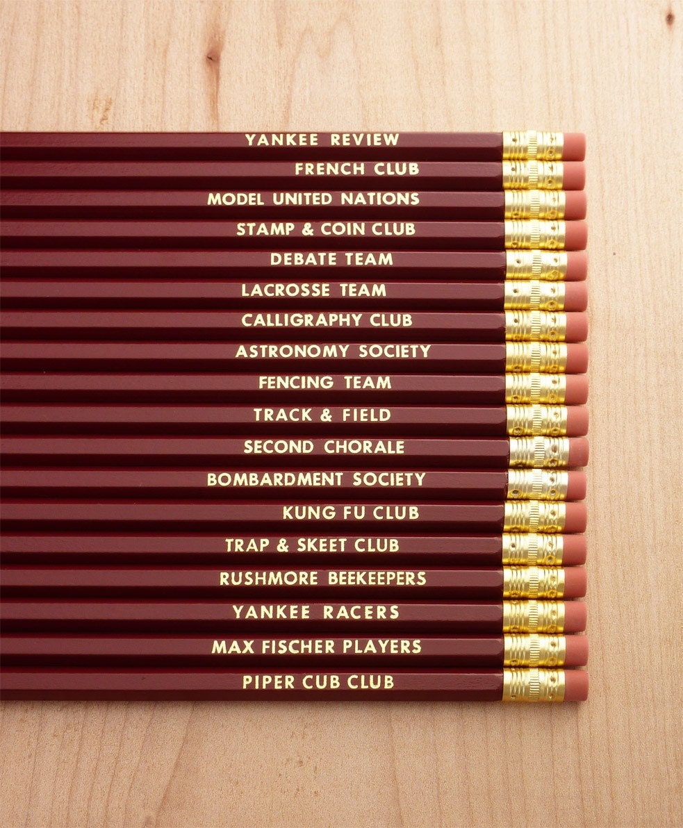 Rushmore Pencils (Set of 18)