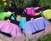 Custom Made Choose Your Own Colors Tutu Bag - Dance Bag - Trick or Treat Bag