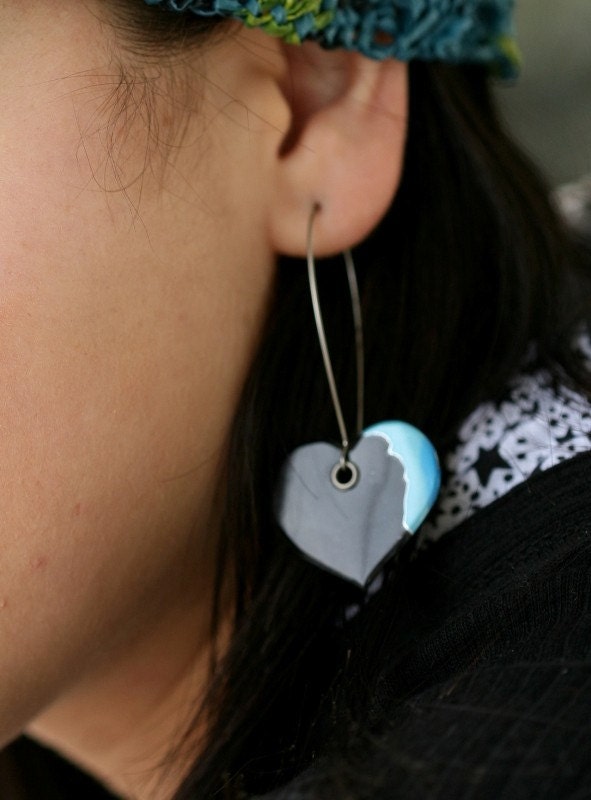 Monster Blu Drop Earrings