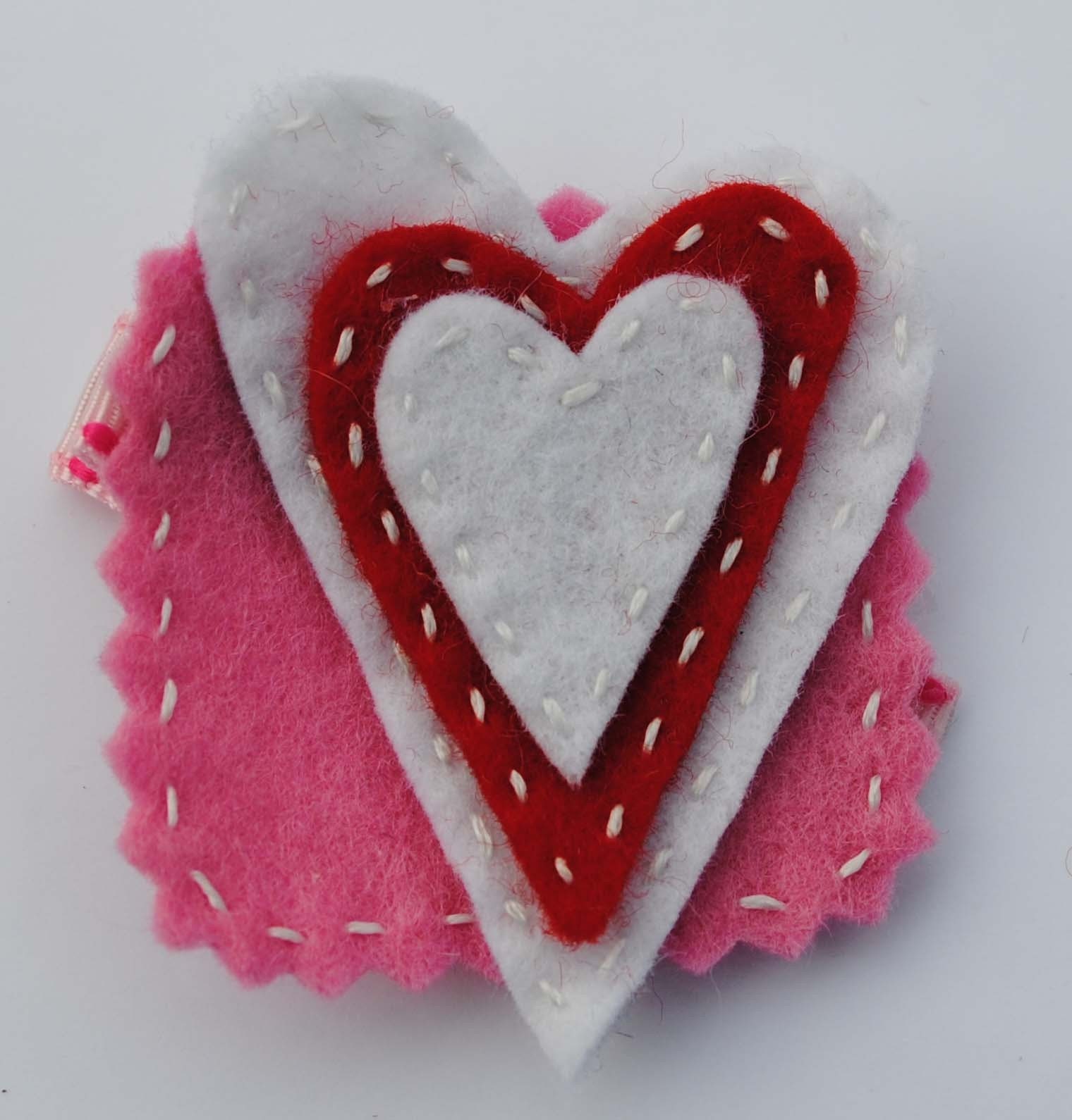 Happy Heart Clip
