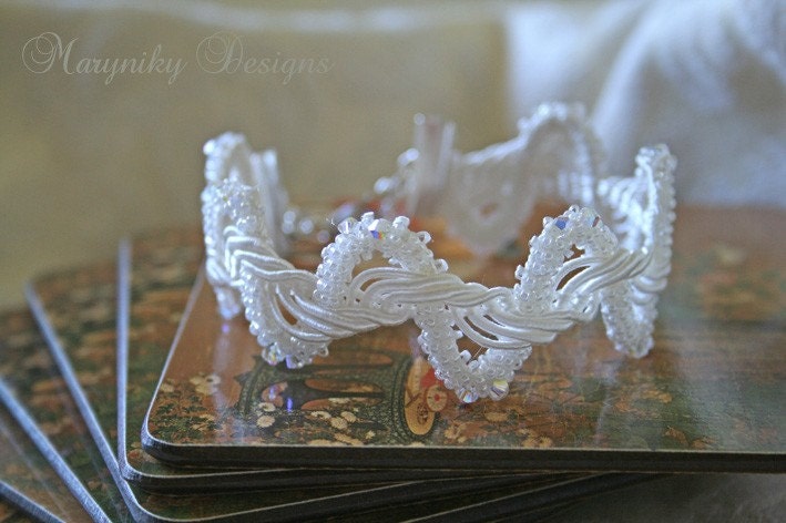Zig Zag lace bracelet