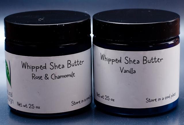 Whipped Shea Butter, Fragrance