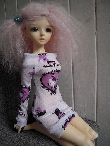 slim MSD dress - Hello Kitty