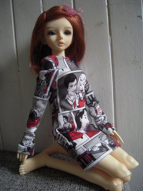 Comic Strip Slim MSD Dress