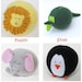 Zoo Friends Toy Balls- PDF sewing pattern - IMMEDIATE DOWNLOAD
