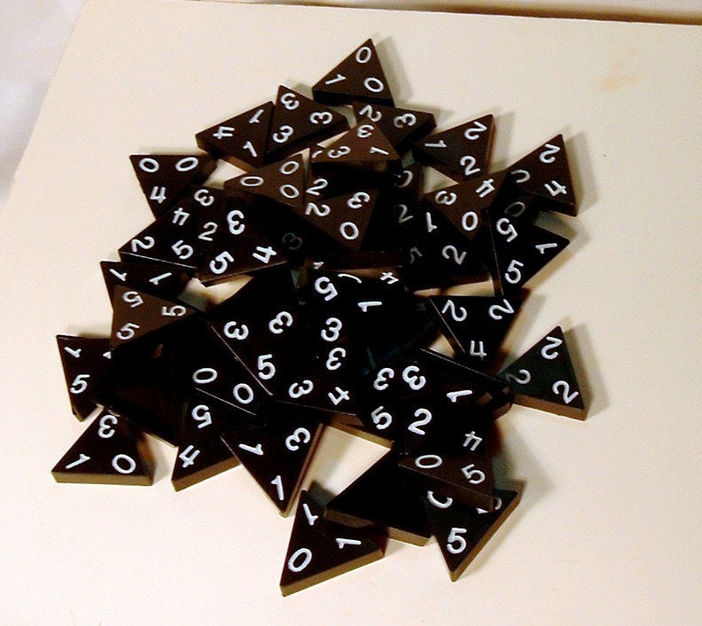 Tri-Ominos , A Triangle Game
