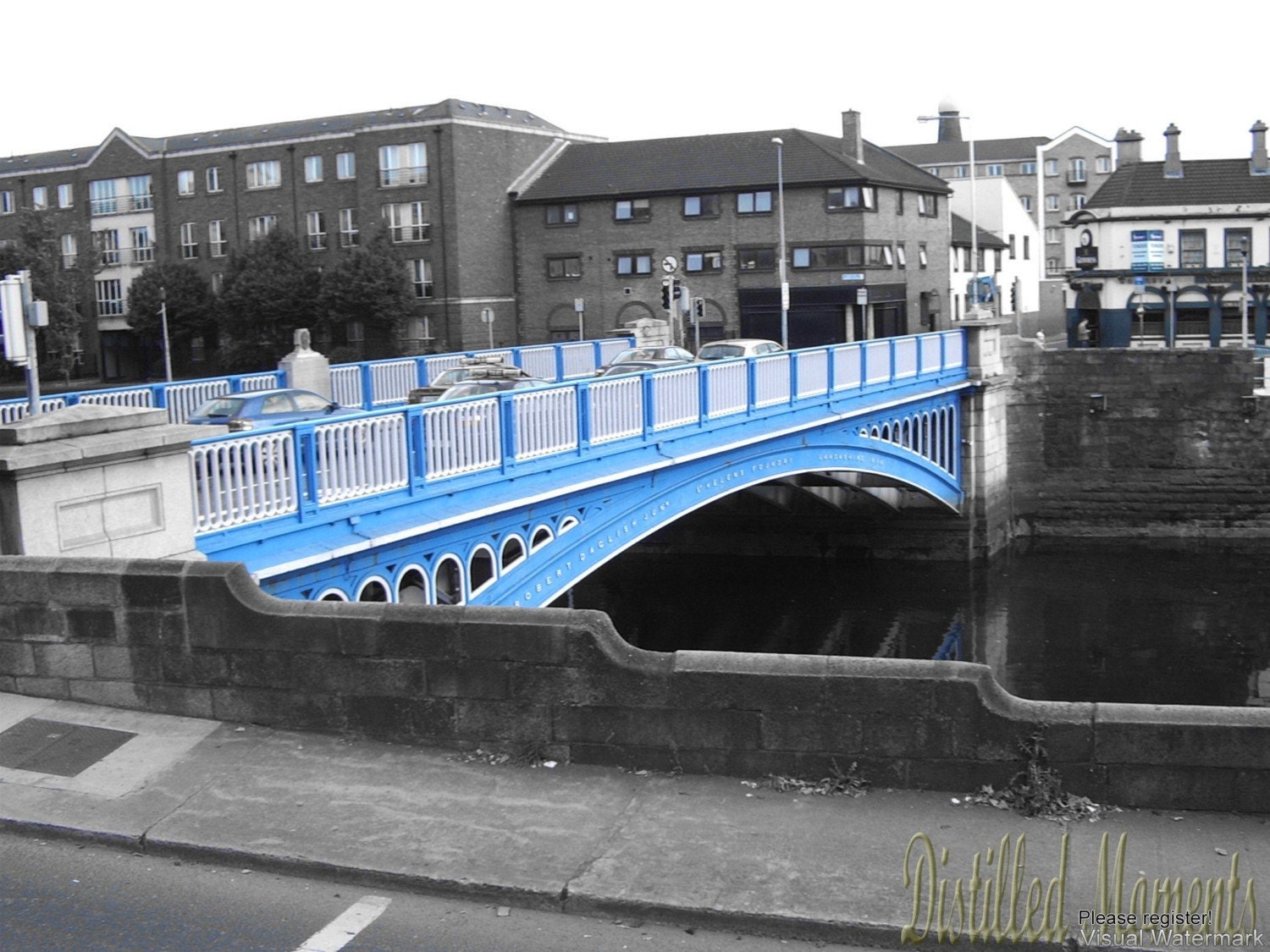 Ireland in Blue - 5x7