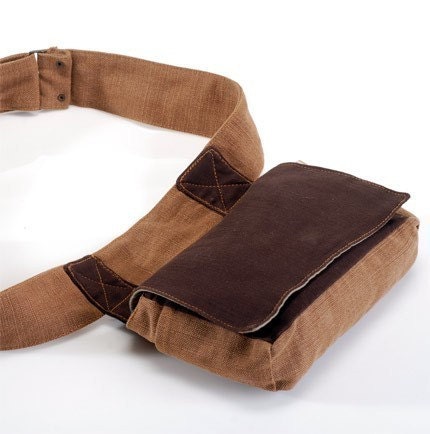 The Pouch - Camel Brown