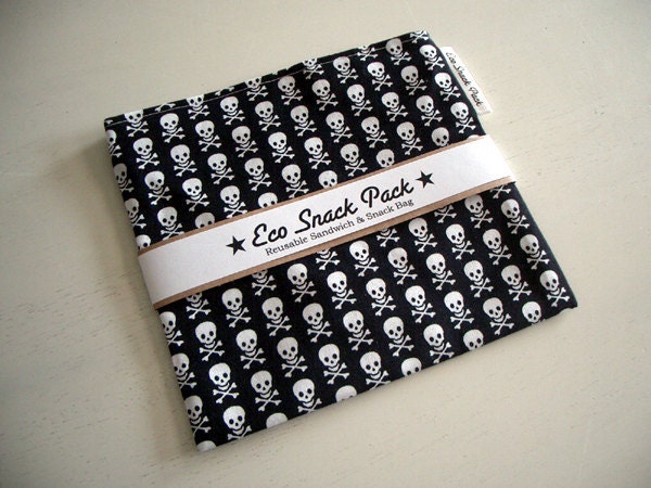 Eco Snack Pack /// SKULLY