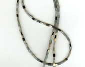Eyeglass Chain Black Diamond Mix
